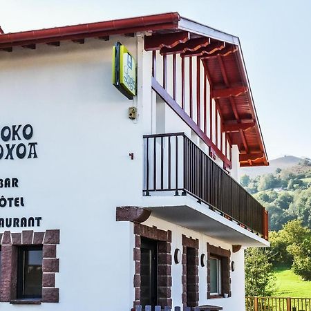 Logis Hotel Xoko-Goxoa Saint-Michel  Exterior foto