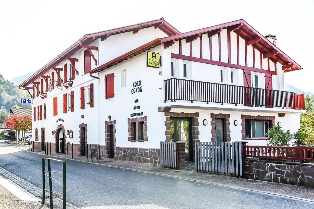Logis Hotel Xoko-Goxoa Saint-Michel  Exterior foto