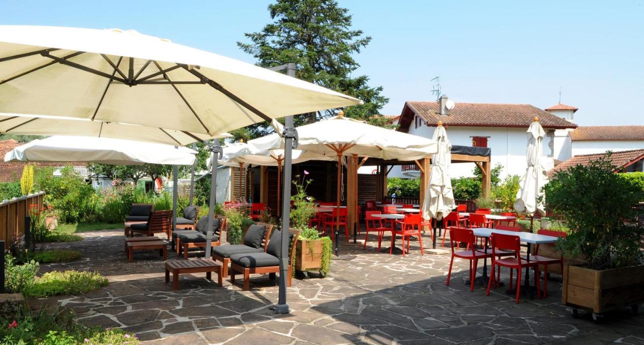 Logis Hotel Xoko-Goxoa Saint-Michel  Exterior foto