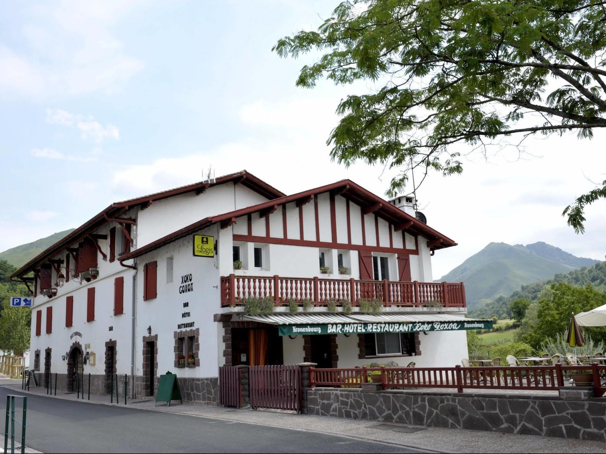 Logis Hotel Xoko-Goxoa Saint-Michel  Exterior foto